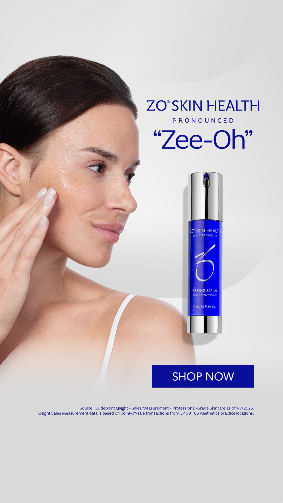 ZO Skin Health Facebook ad
