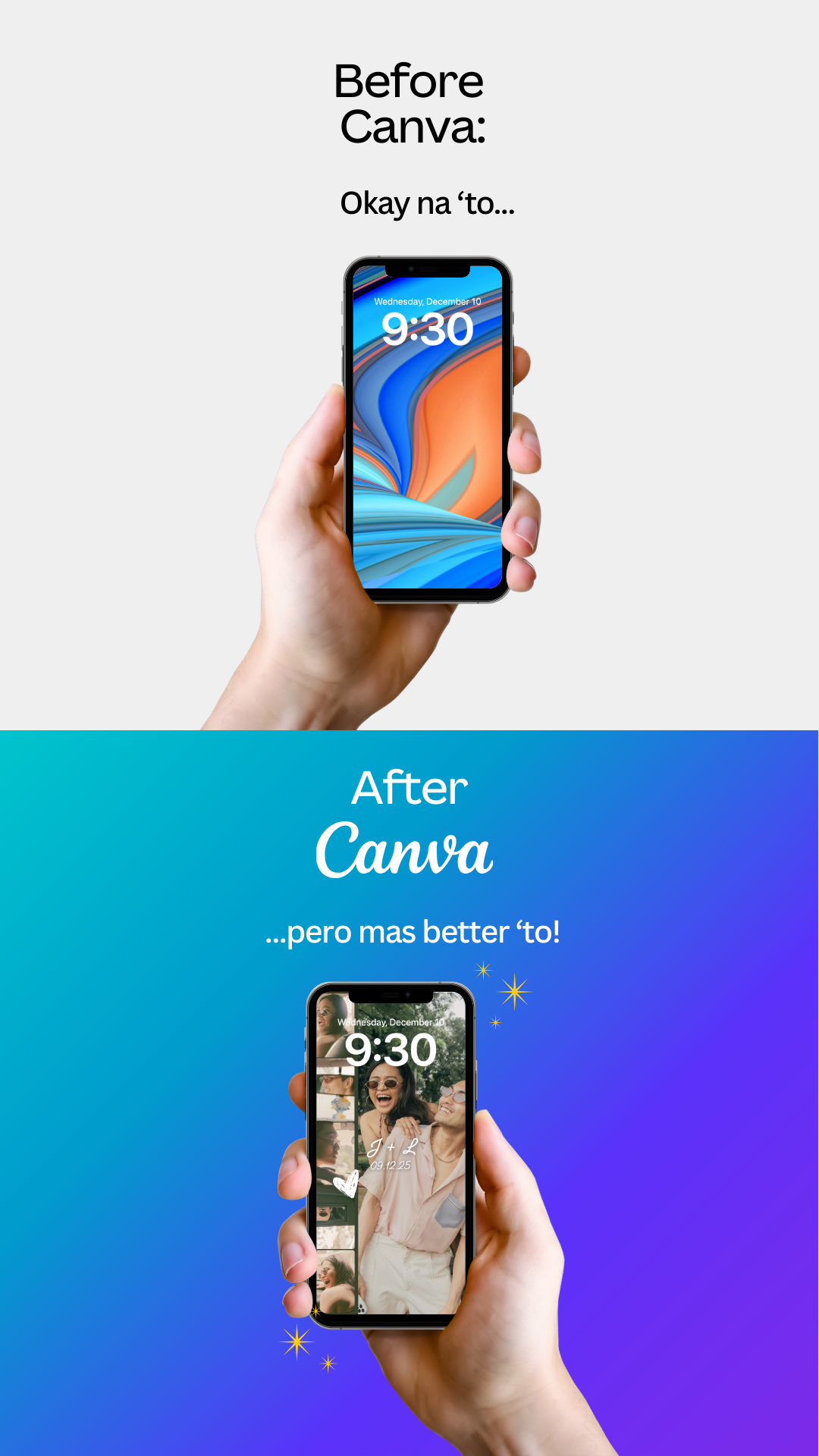 Canva Facebook ad