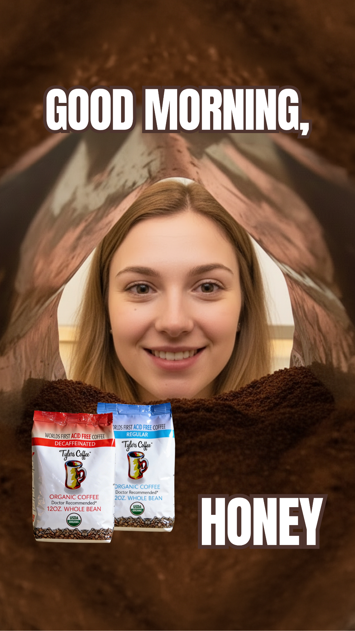 Tylers Coffee Facebook ad