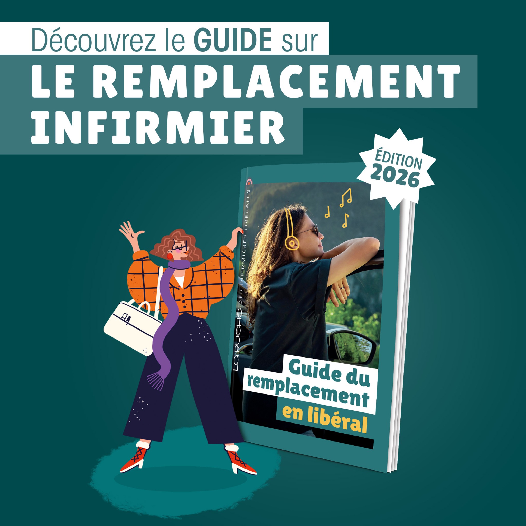 La Ruche des infirmières libérales Facebook ad