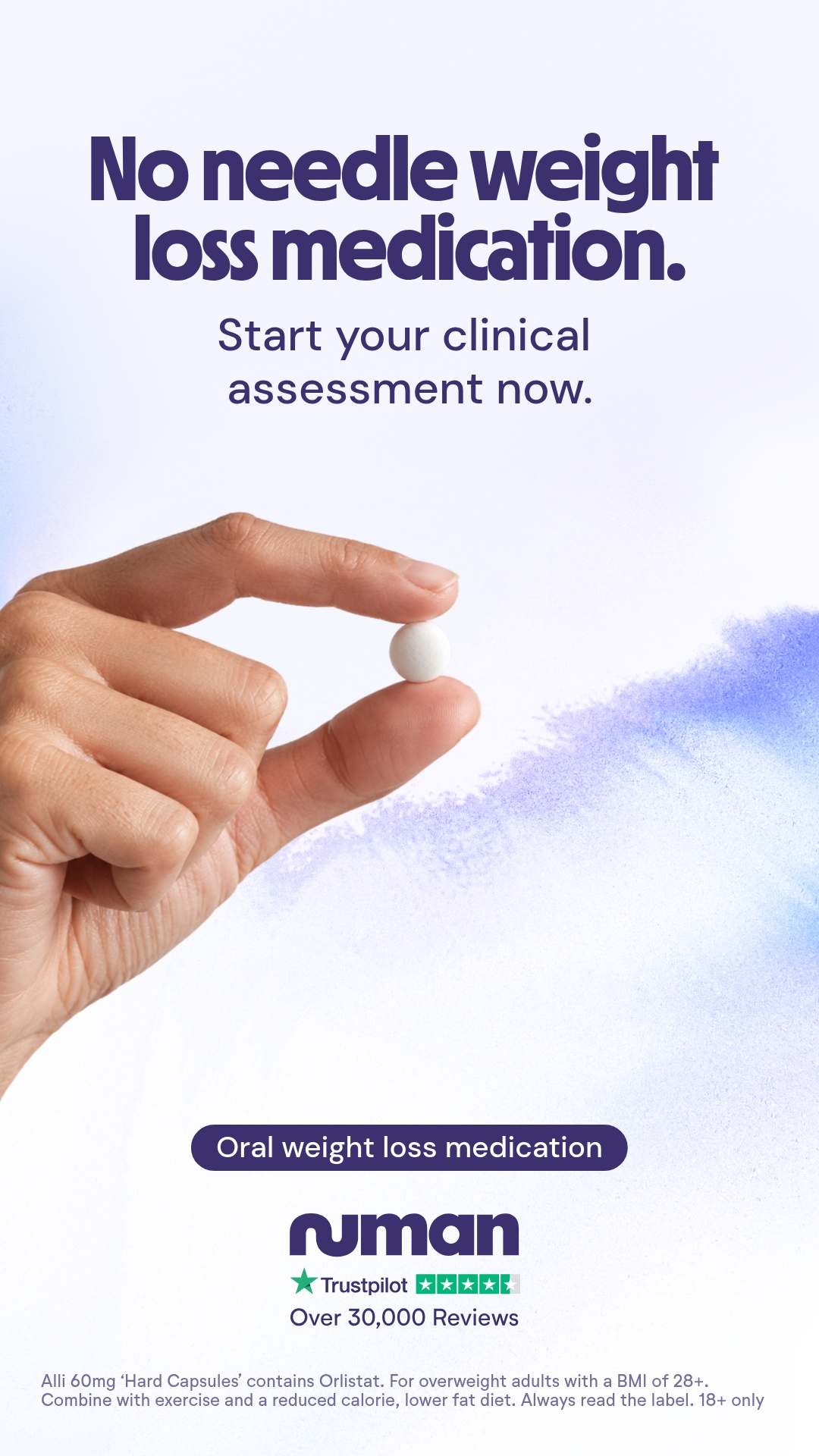 Numan - Digital healthcare Facebook ad