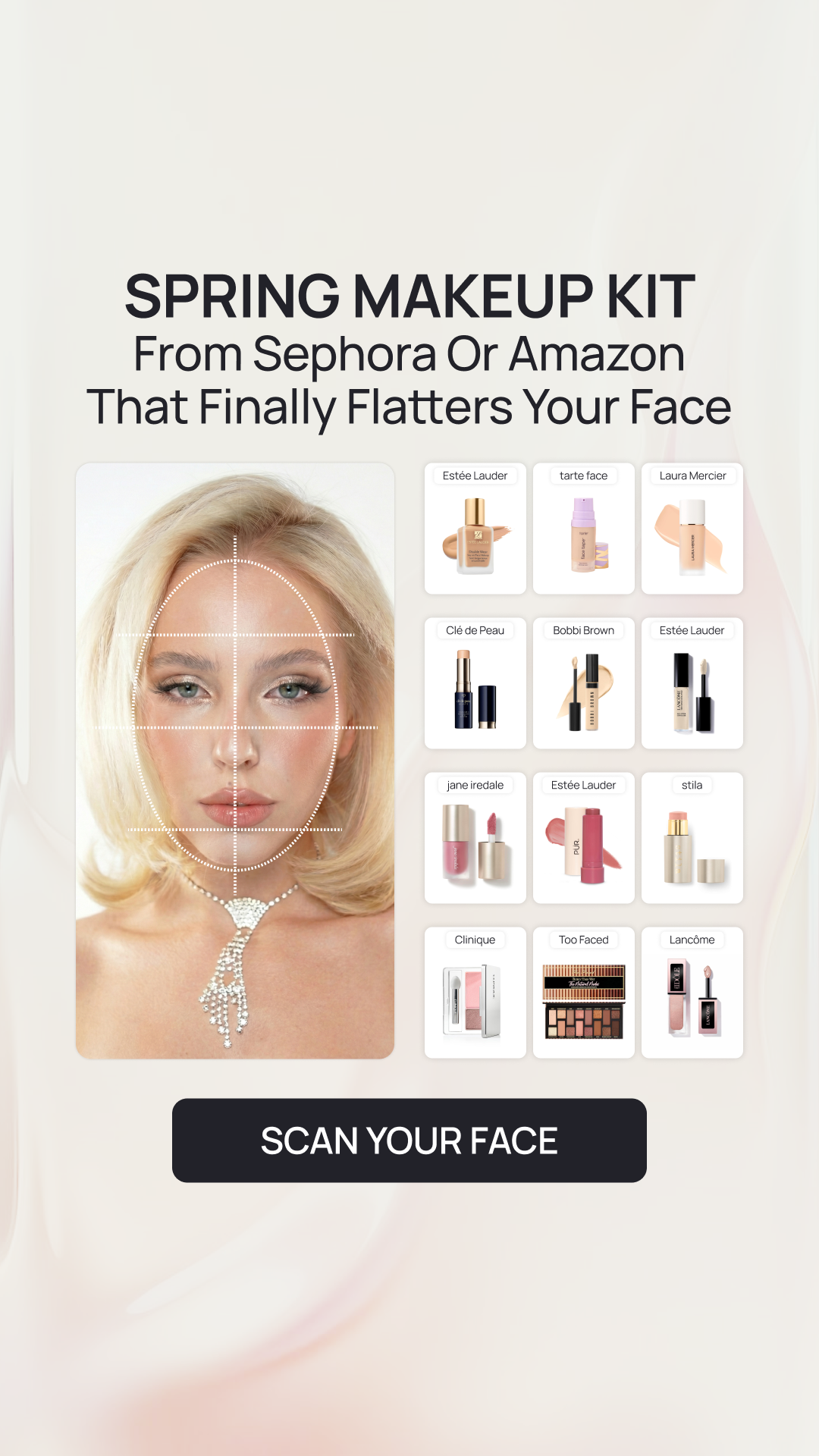 Beauty Transformation Program Facebook ad