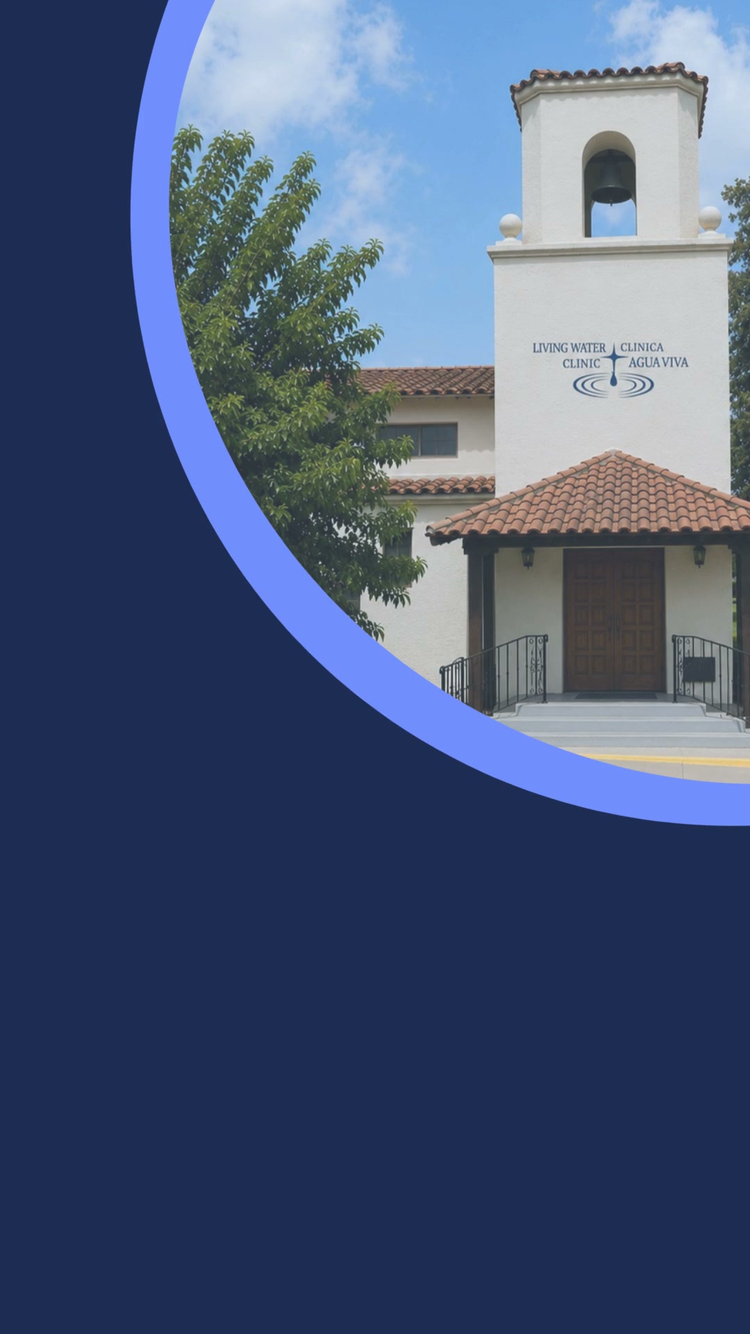 Living Water Clinic - Clínica Agua Viva Facebook ad: Free Community Resources in Lindsay
