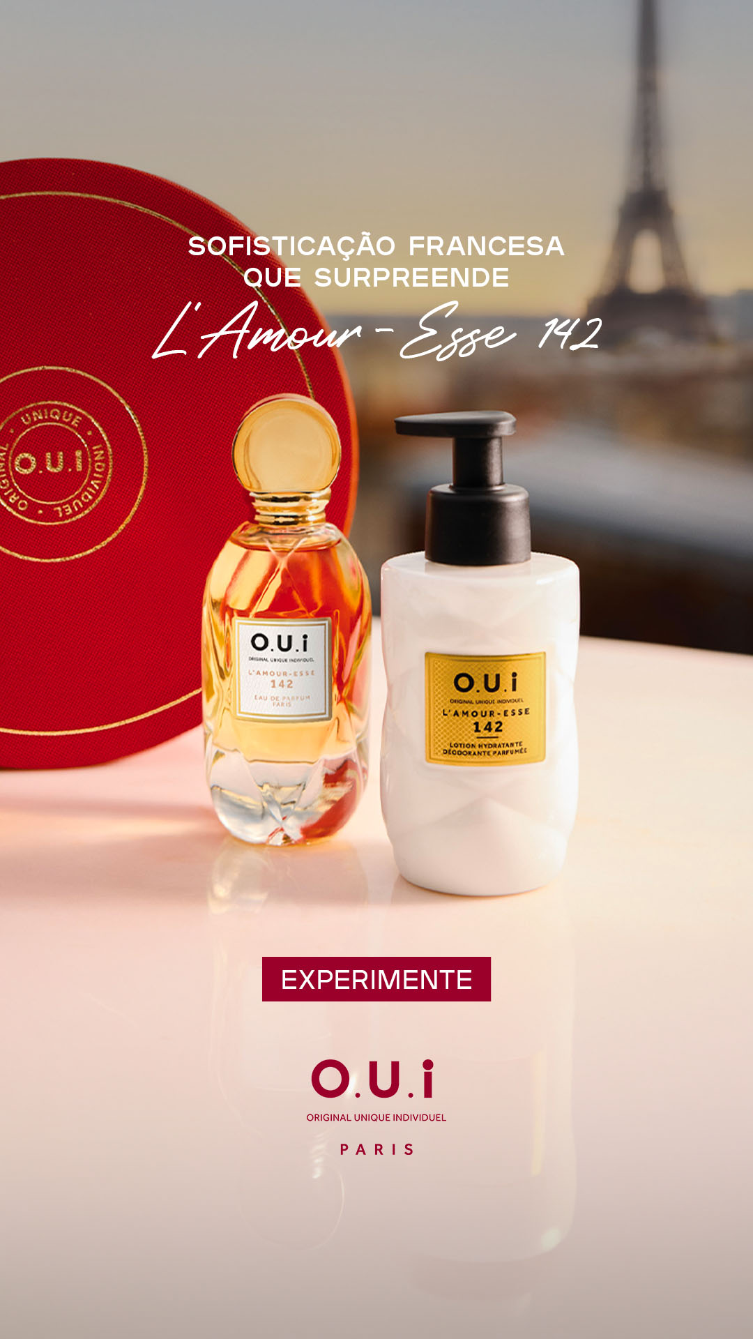 O.U.i Paris Facebook ad