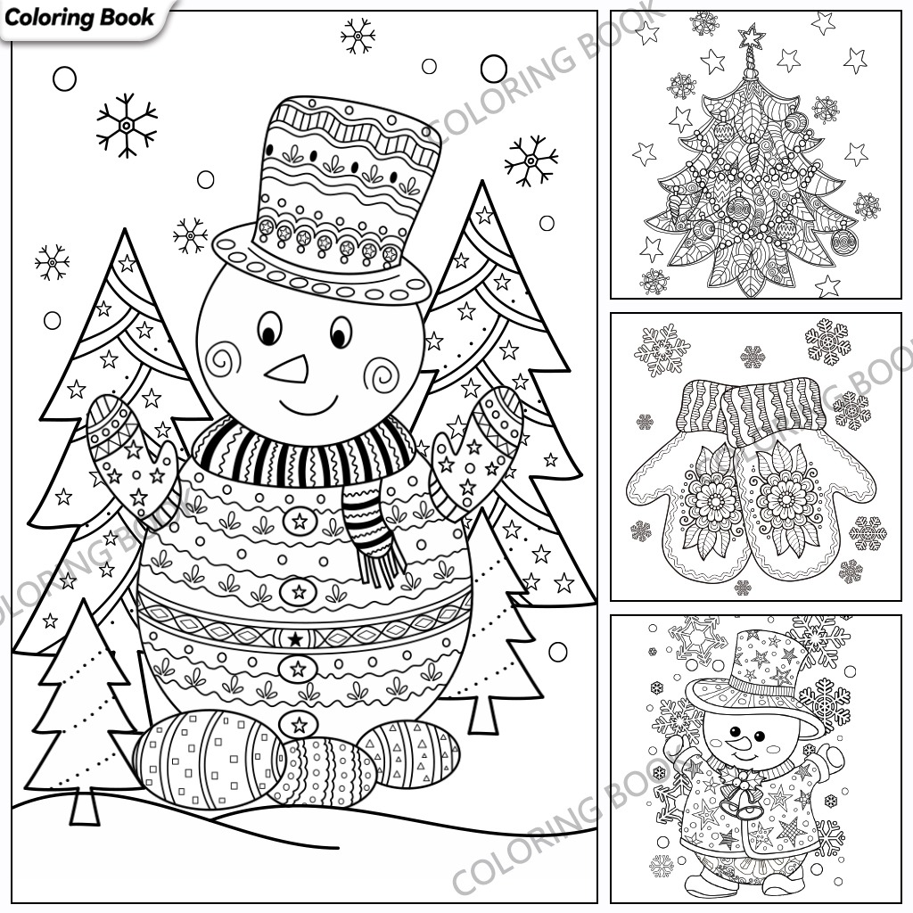 Coloring Book - Color by Number Facebook ad