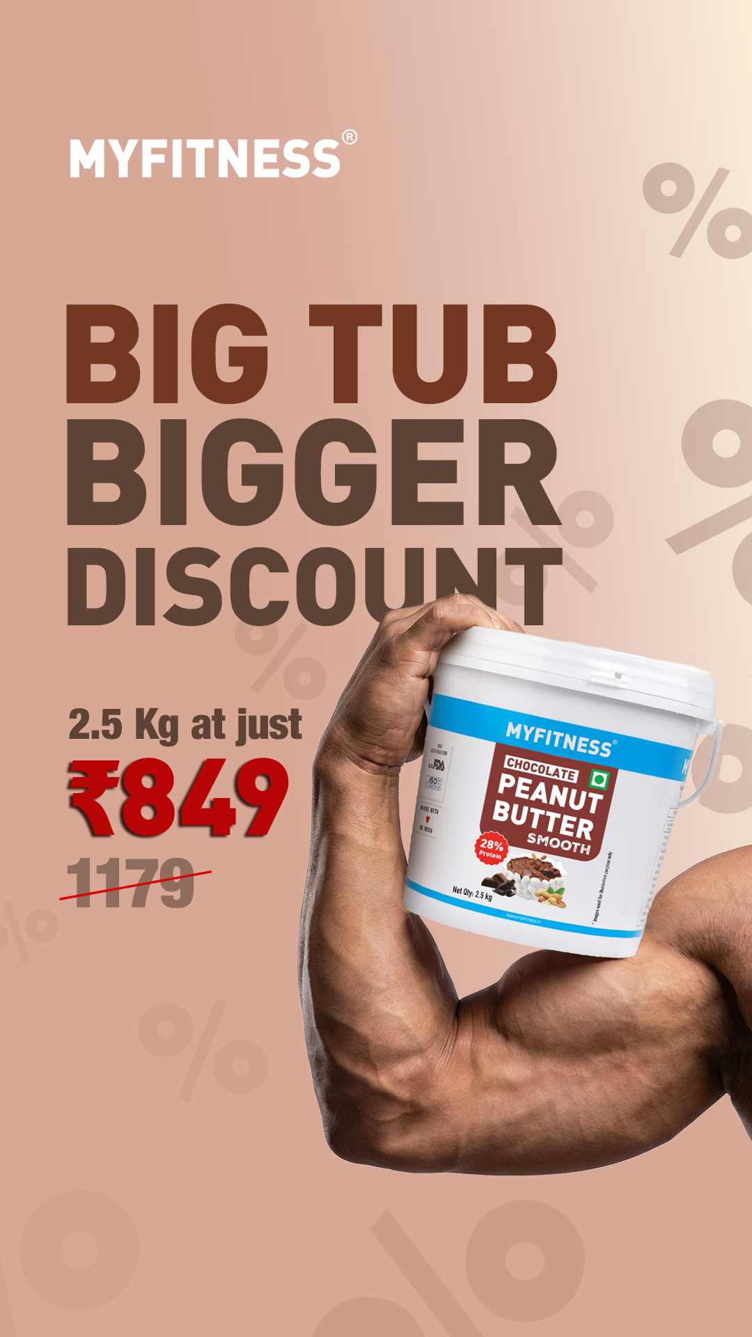 MyFitness Facebook ad