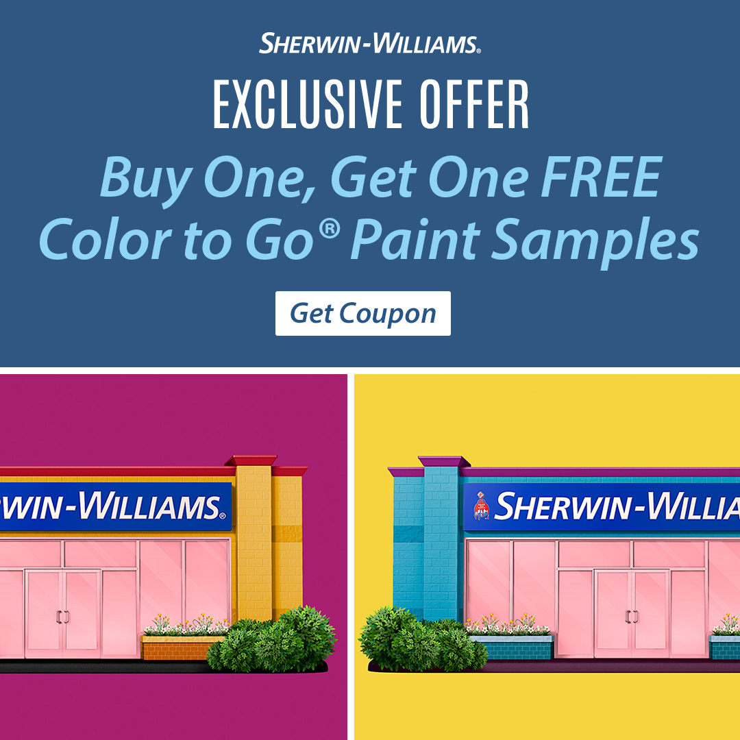 Sherwin-Williams Facebook ad
