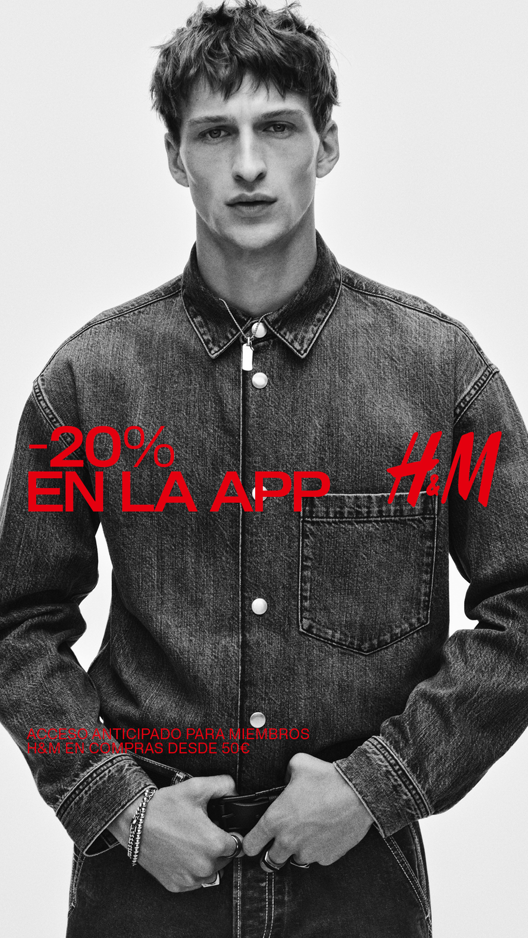 H&M Facebook ad from Apr 1, 2026