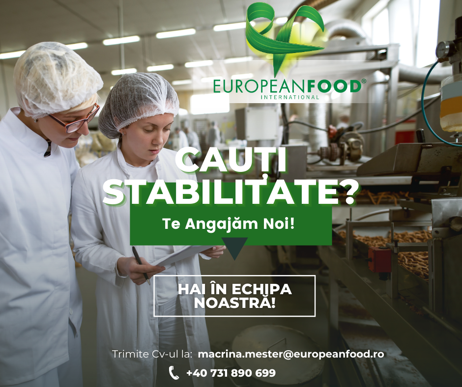 European Food International Facebook ad: European Food cu peste 30 de ani de…