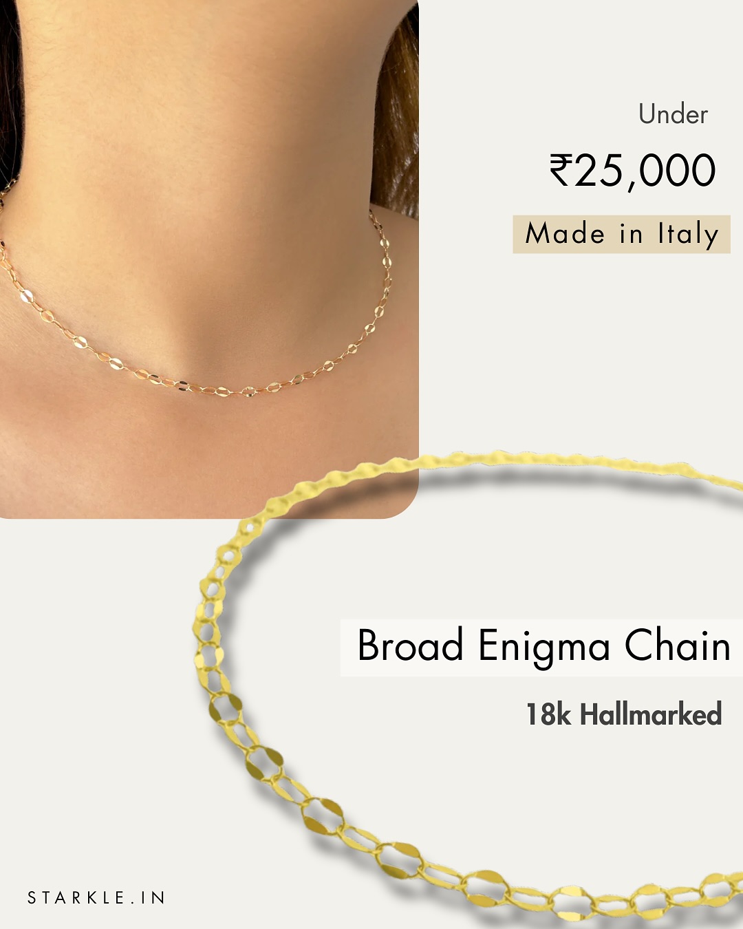 starkle.official Facebook ad: Luxury that doesn’t break the bank