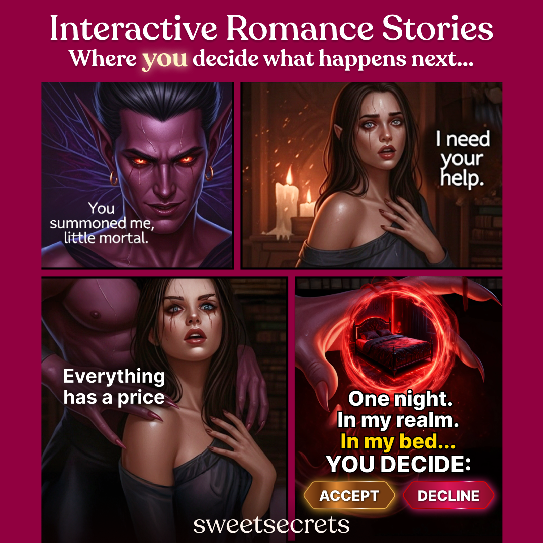 Sweetsecrets Facebook ad