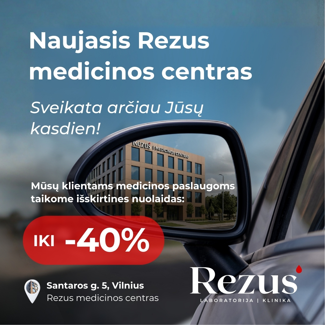 Rezus.lt Facebook ad