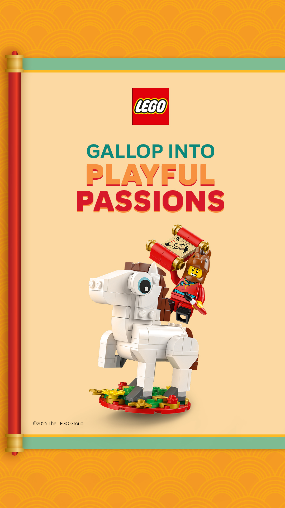 LEGO Facebook ad