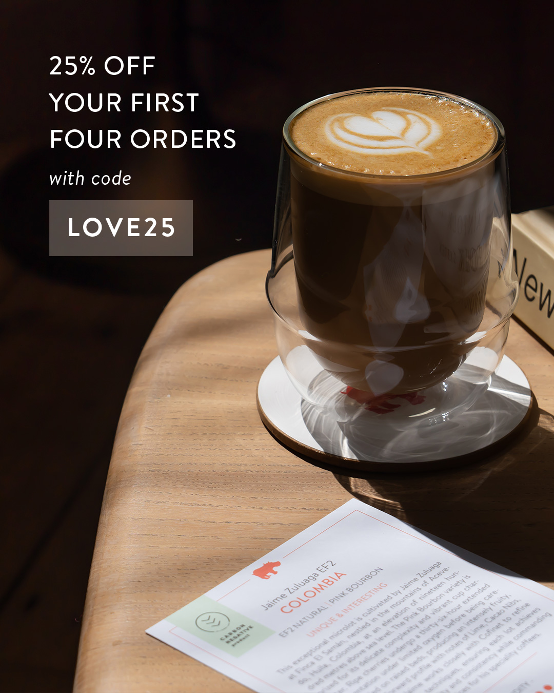 Kiss the Hippo Coffee Facebook ad