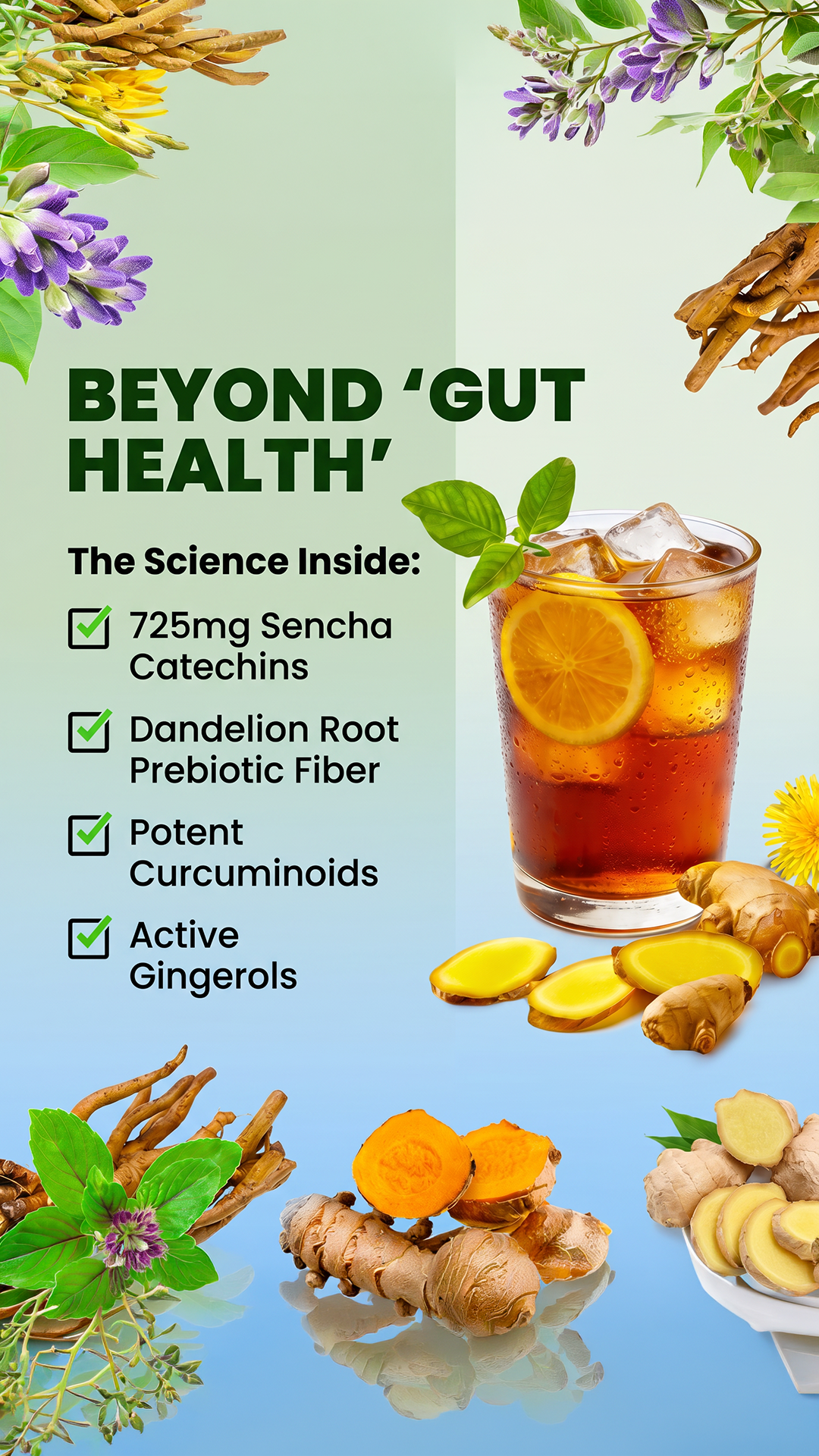 Herbaly Facebook ad