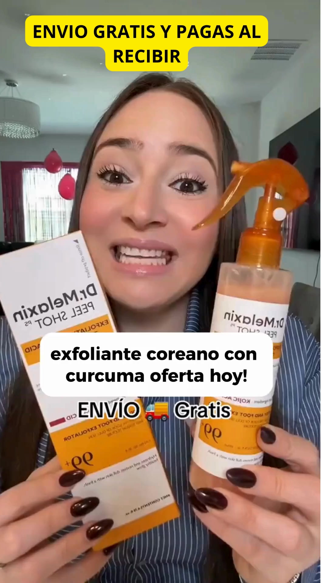 ClickyCompra Facebook ad: Dr Melaxin