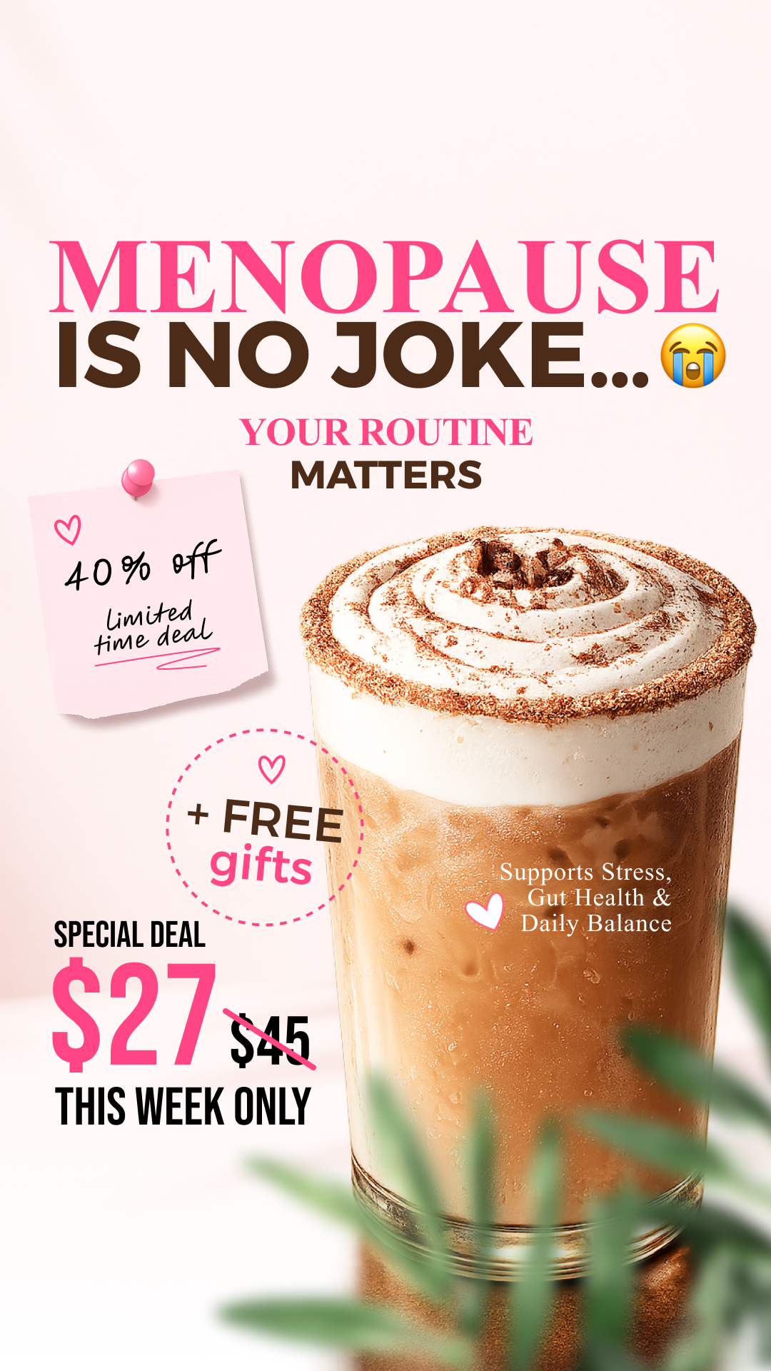 RYZE Superfoods Facebook ad