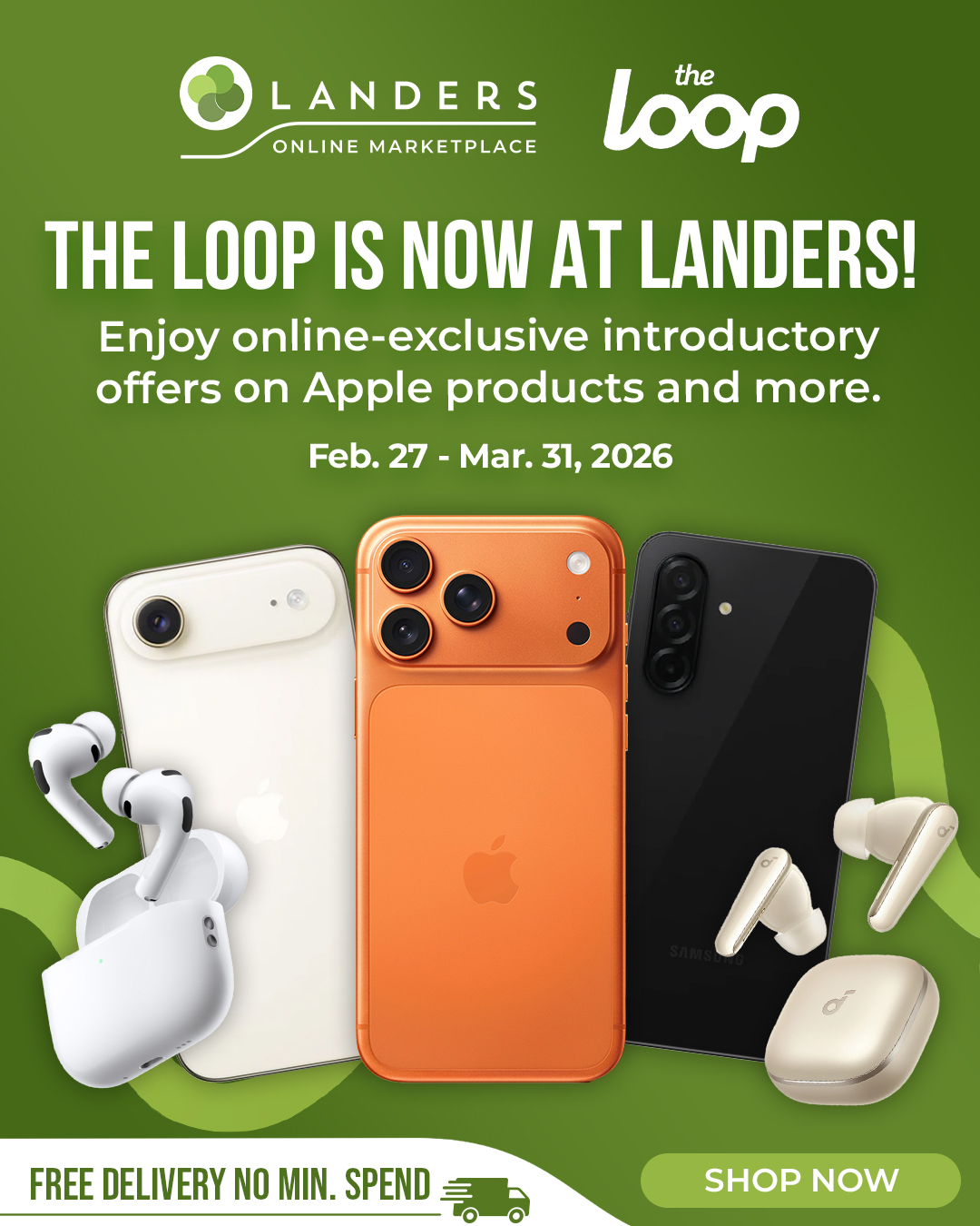 Landers Superstore Facebook ad