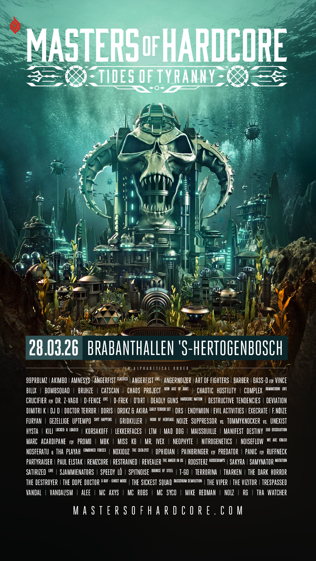 Masters of Hardcore Facebook ad from Jan 22, 2026