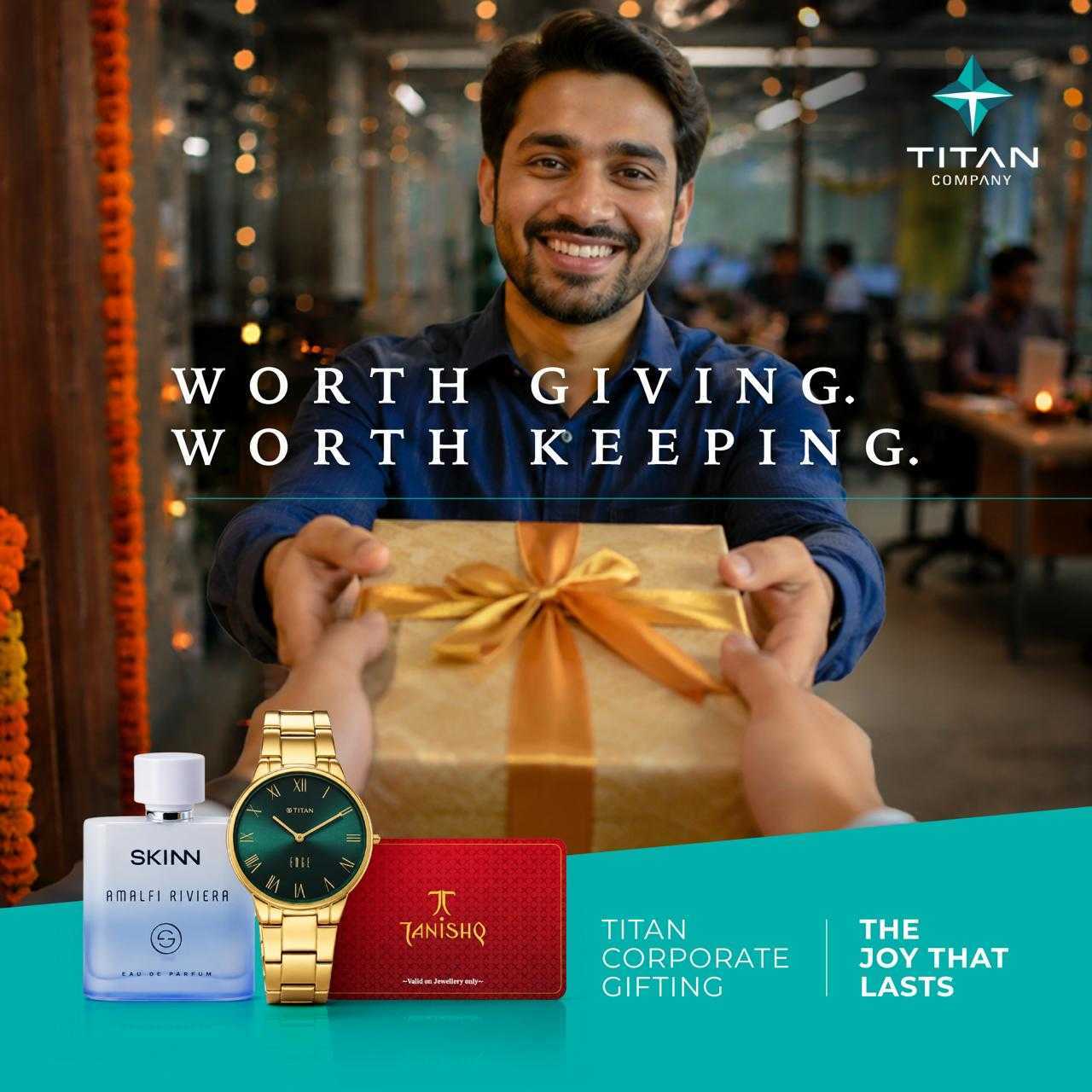 Titan Corporate Gifting Facebook ad