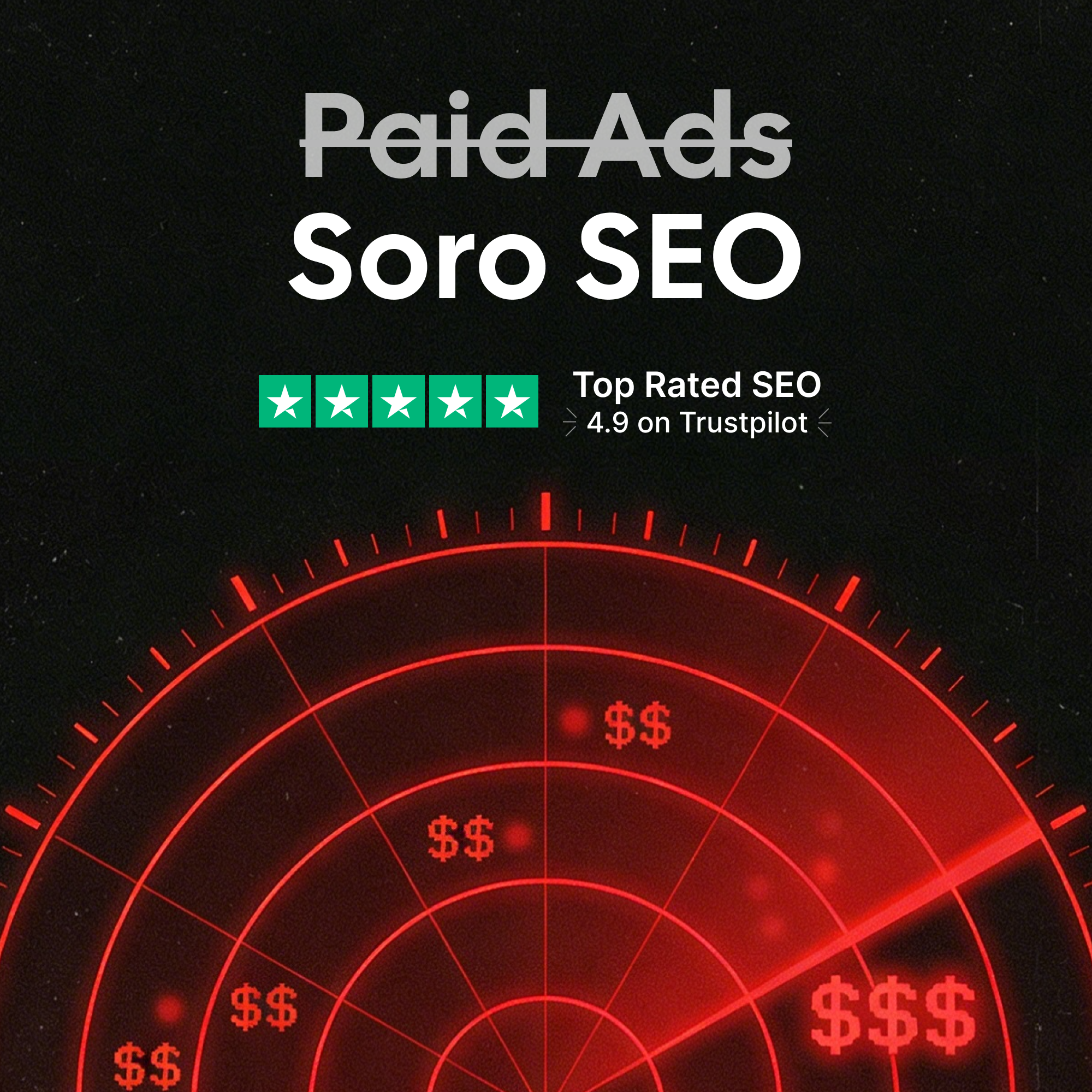Soro SEO Facebook ad