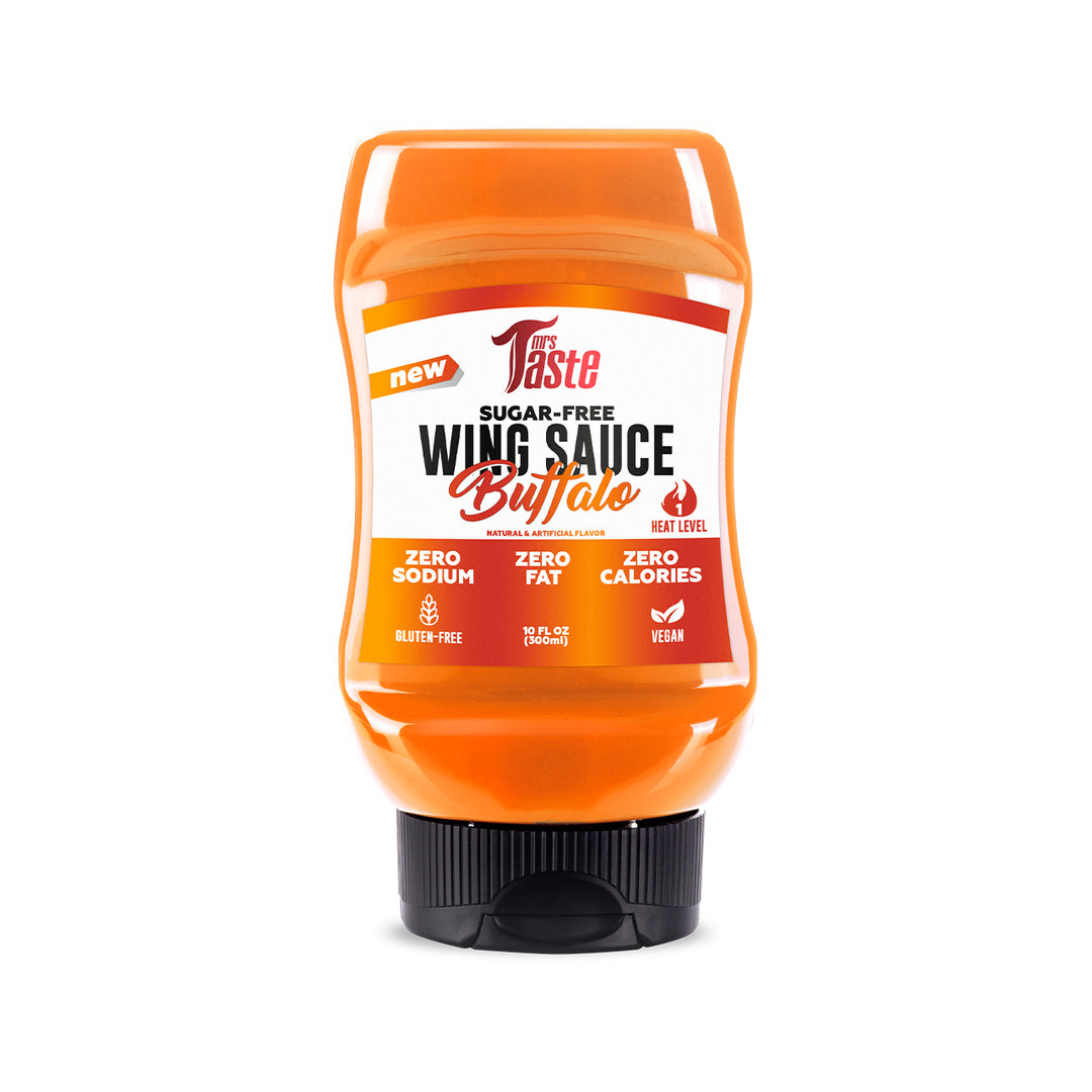 MRS TASTE USA Facebook ad: Believe It! Zero Calories / Zero Sugar /…