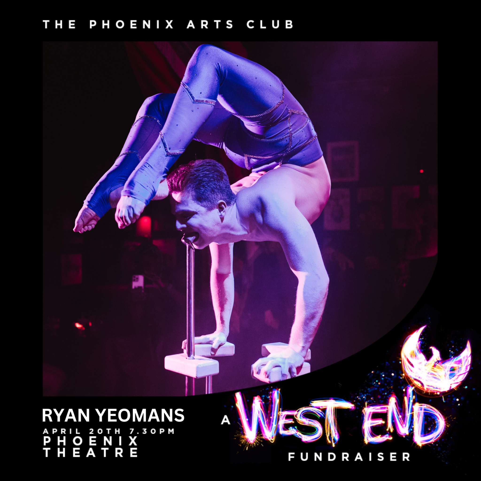 Phoenix Arts Club Facebook ad: An extraordinary night celebrating the very best of…