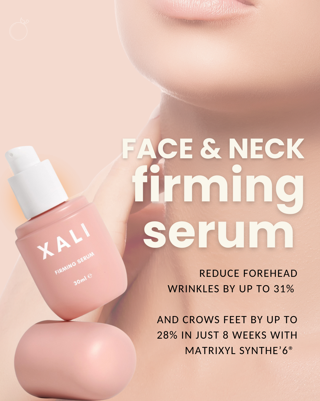 Xali Organics Facebook ad