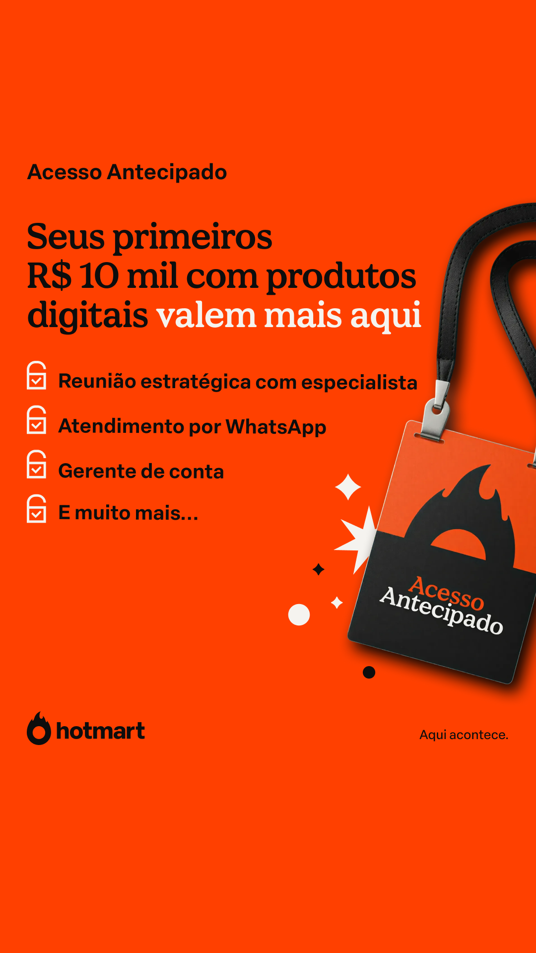 Hotmart Facebook ad