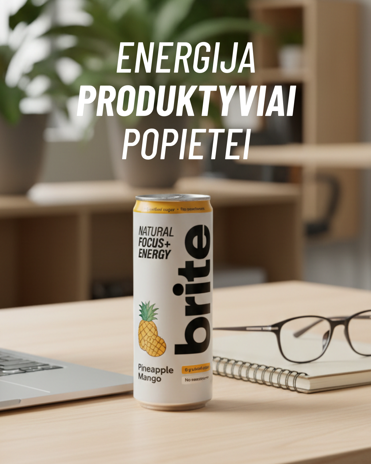 Brite Facebook ad