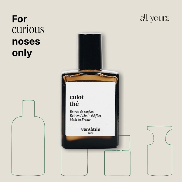 All Yours - Clean Beauty Facebook ad