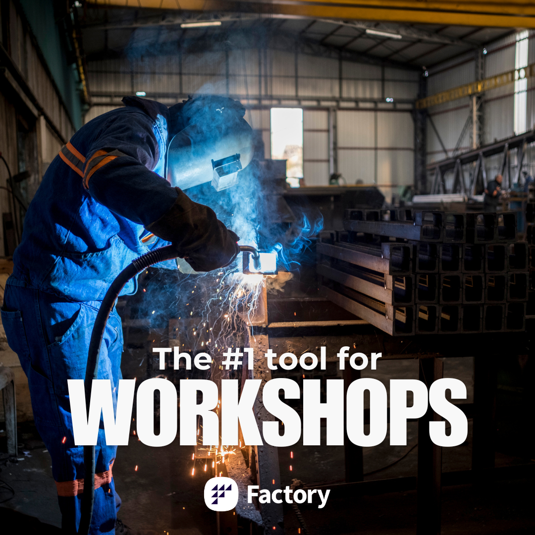 Factory.app Facebook ad: Made for makers