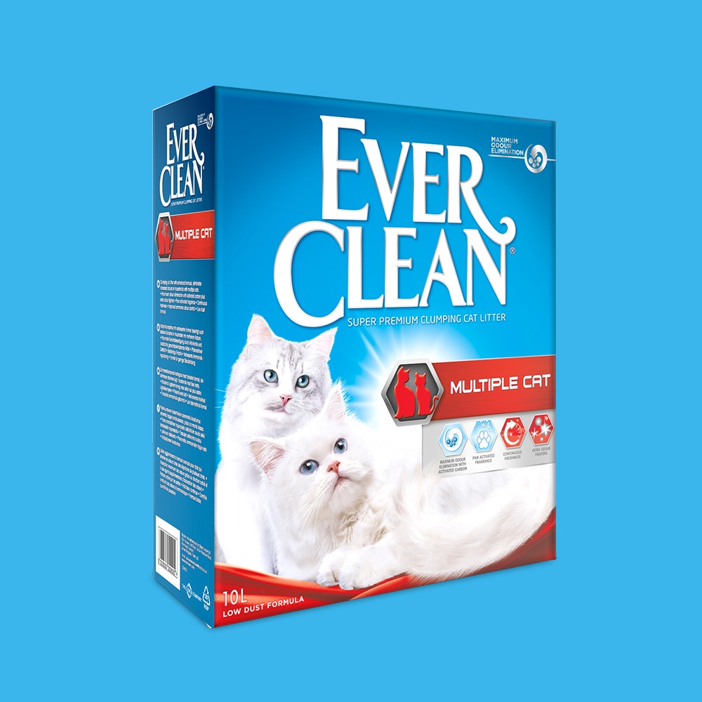 Ever Clean Italia Facebook ad: Le lettiere agglomeranti Ever Clean permettono un ambiente…