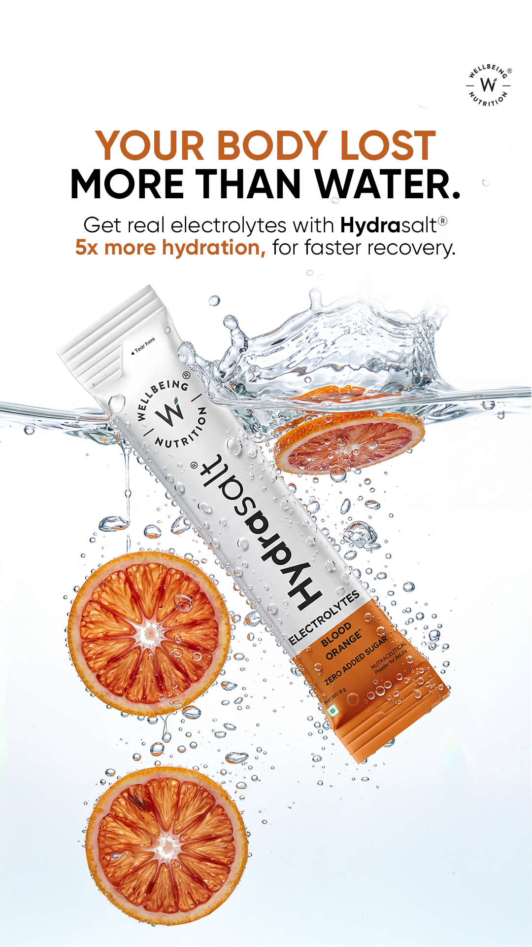 Wellbeing Nutrition Facebook ad