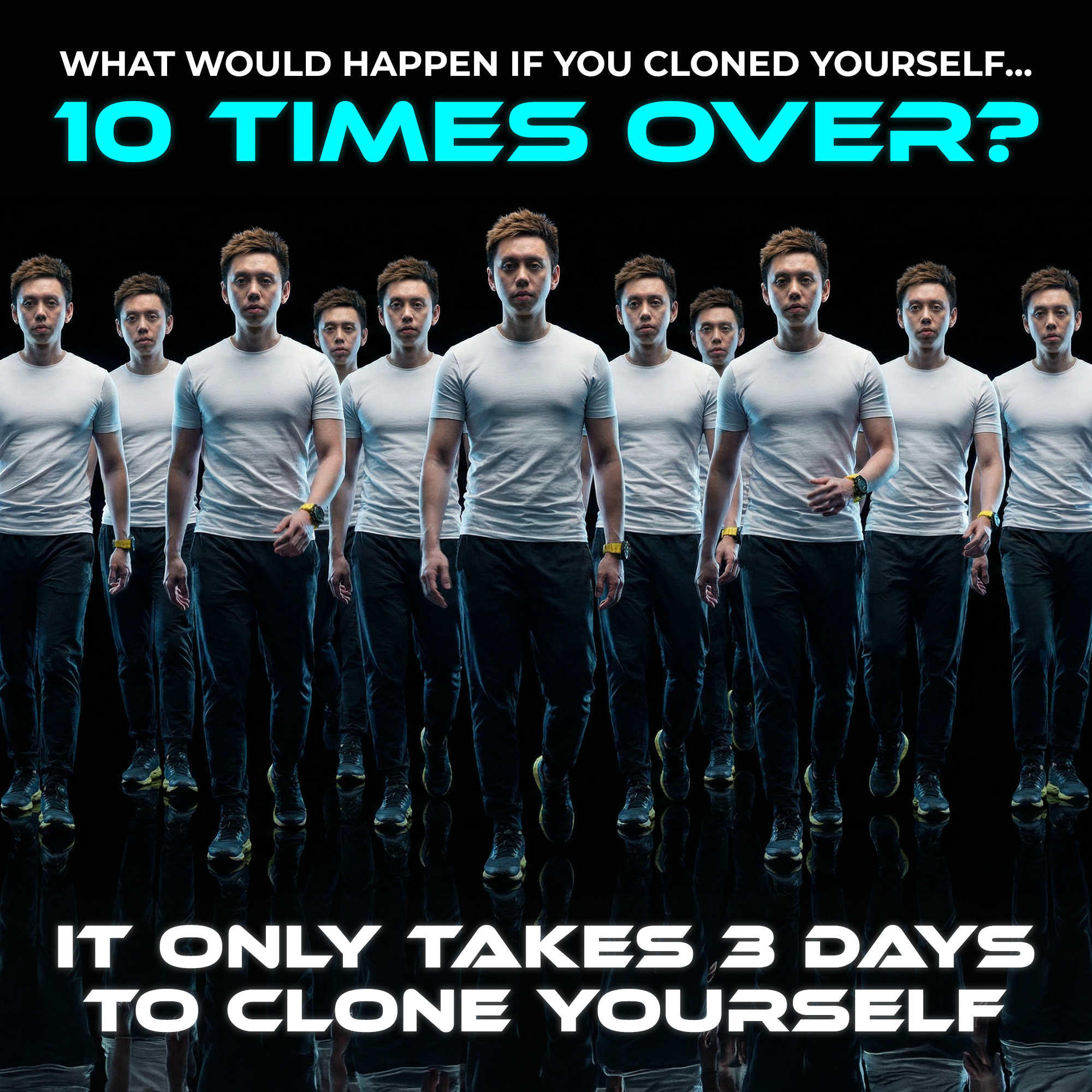 Peng Joon Facebook ad: Turn 1 Ad Post Into Infinite Reach. Just 3 Days to Build It