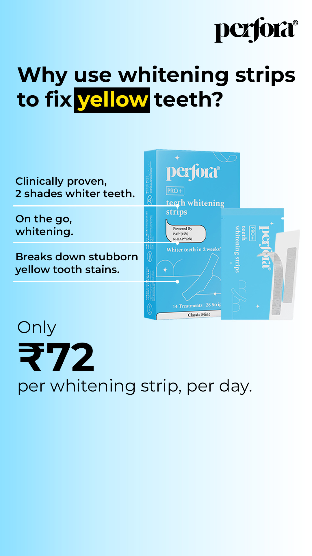 Perfora Care Facebook ad