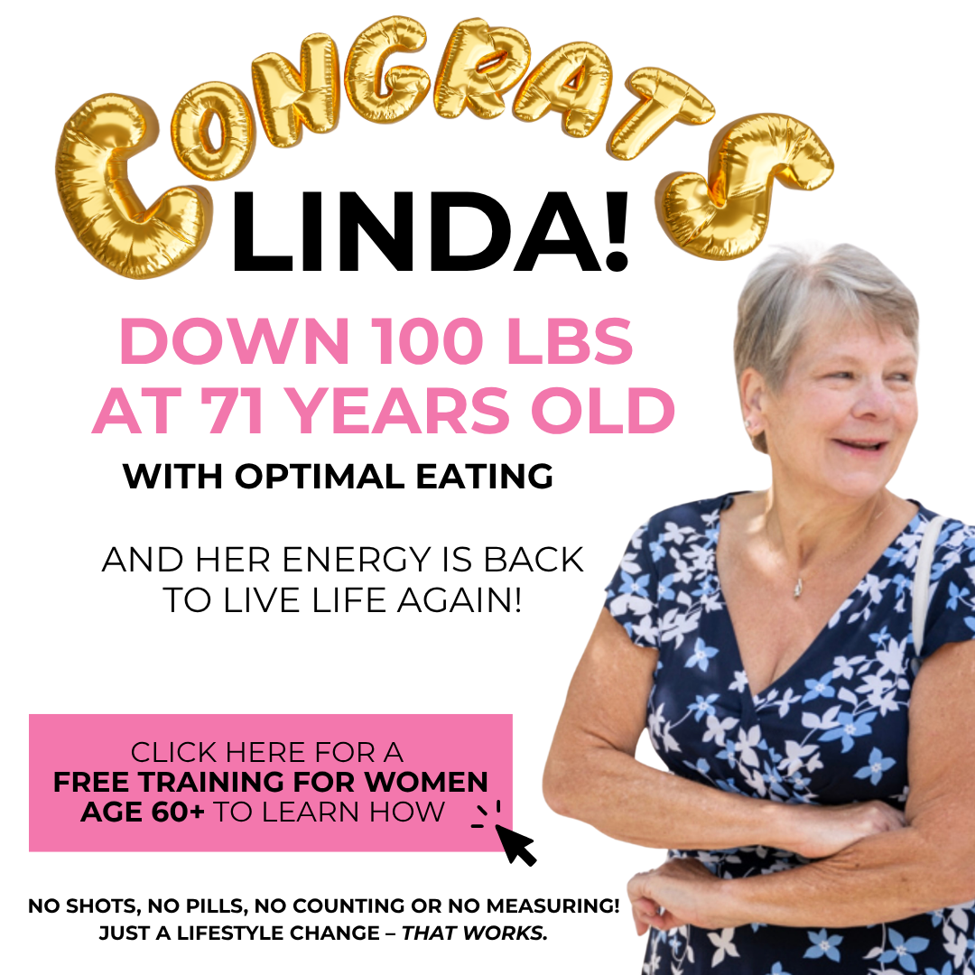 Trisha Mandes, MPHN, Nutritionist Facebook ad