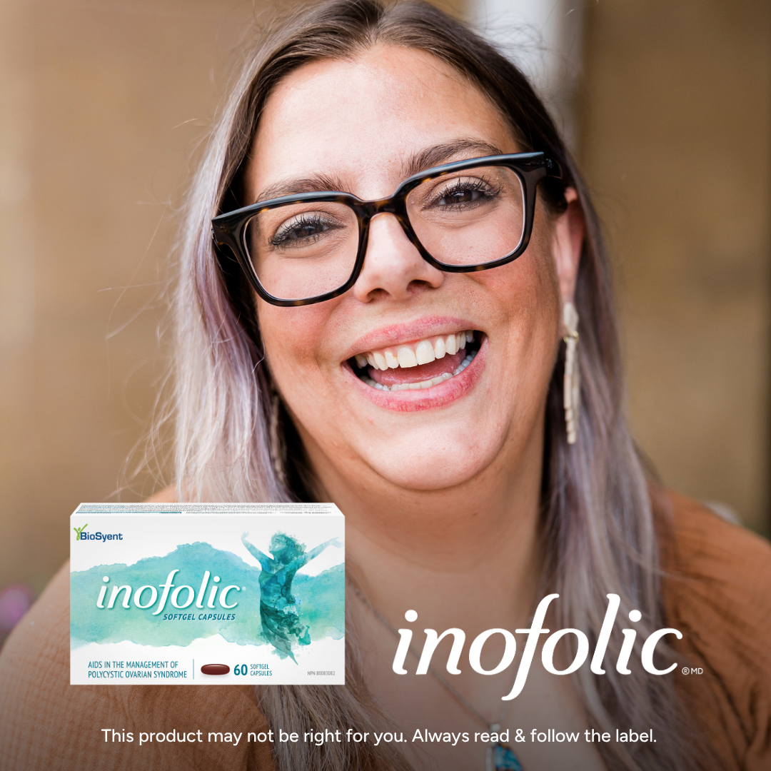 Inofolic Canada Facebook ad