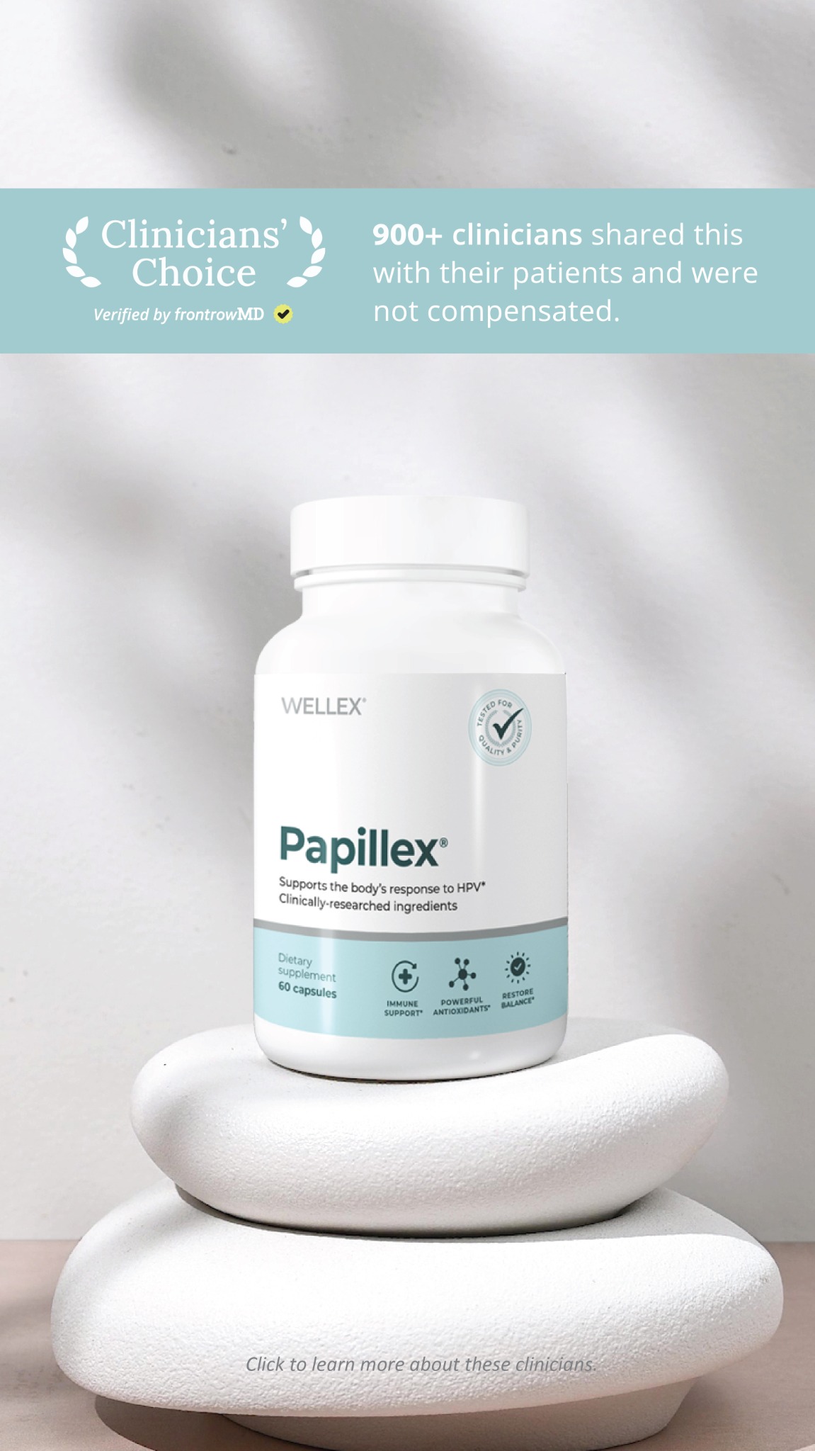 Wellex Facebook ad