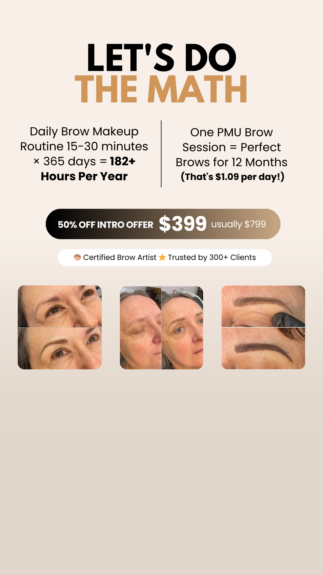 The Beauty Soirée - Medispa Facebook ad from Mar 3, 2026