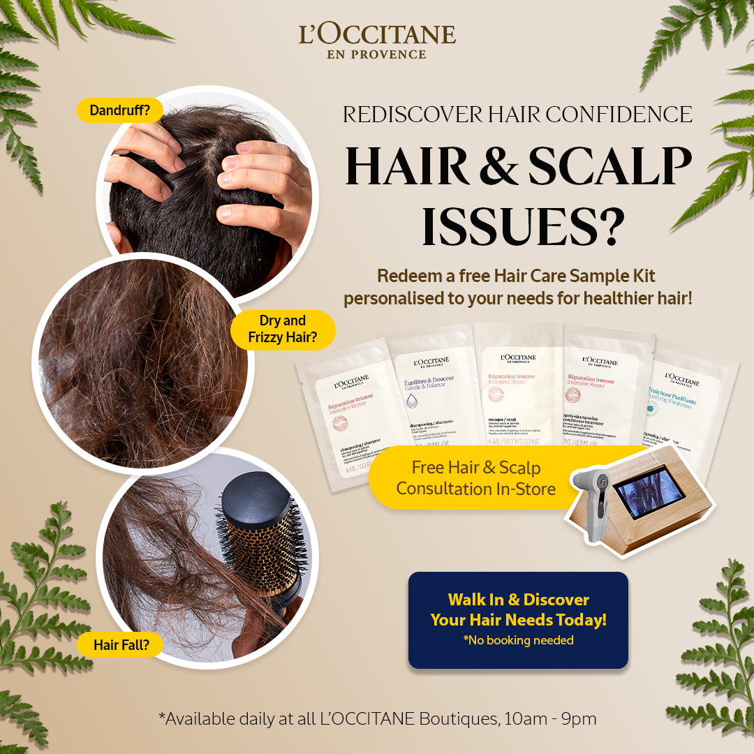 L'OCCITANE en Provence Facebook ad