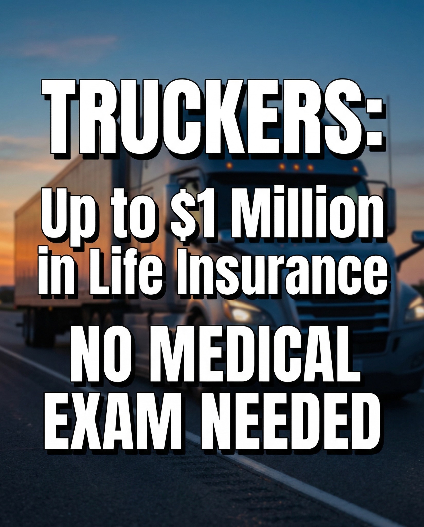 American Truckers Advantage Facebook ad