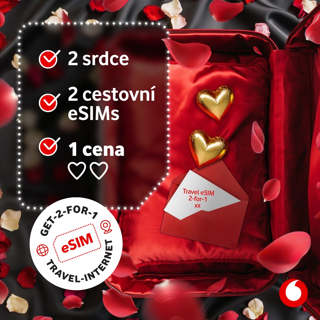 Vodafone Travel eSIM Facebook ad