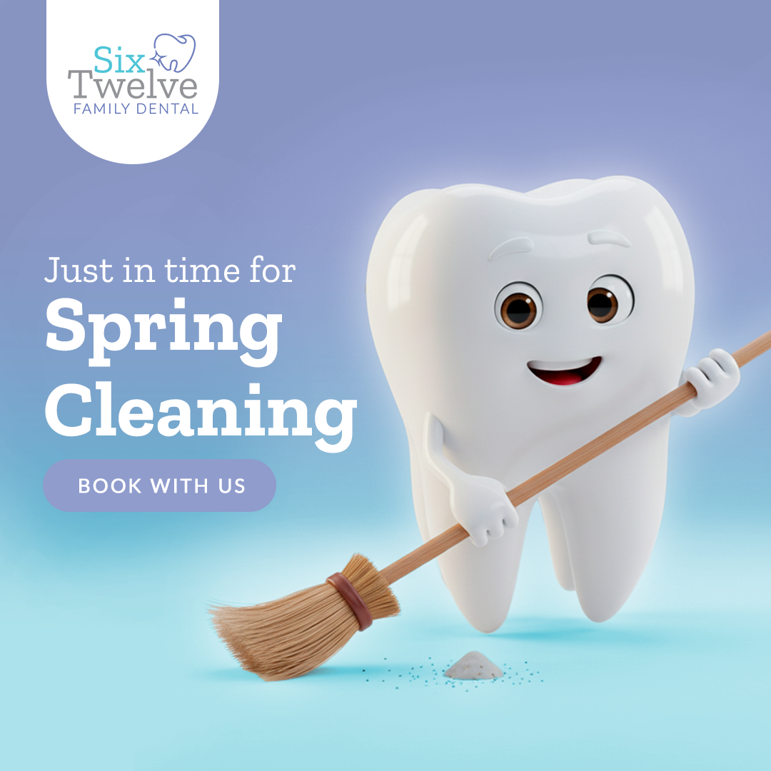 Six Twelve Family Dental Facebook ad from Nov 27, 2025