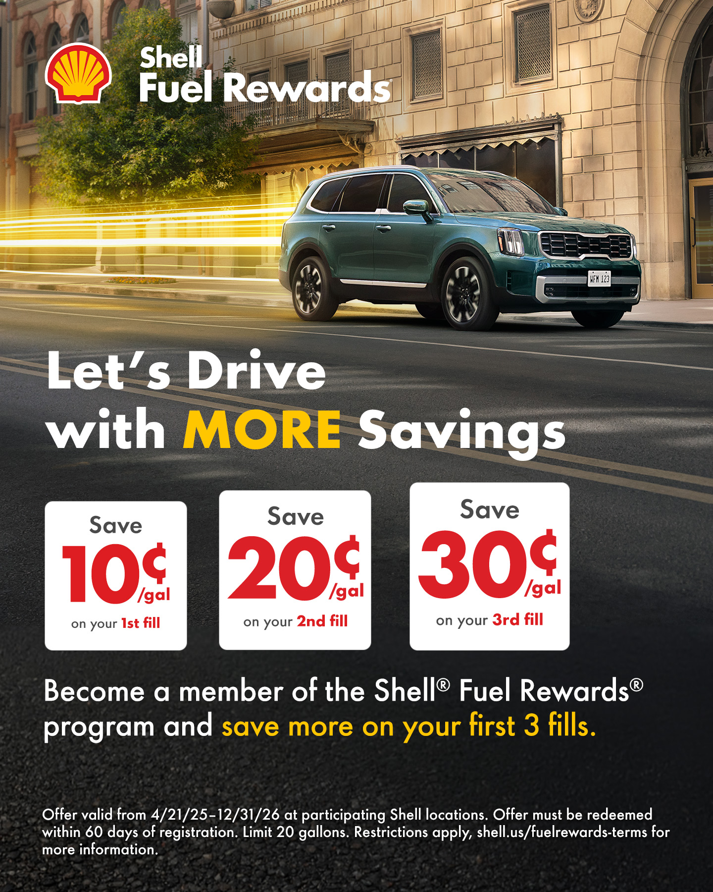 Shell USA Facebook ad