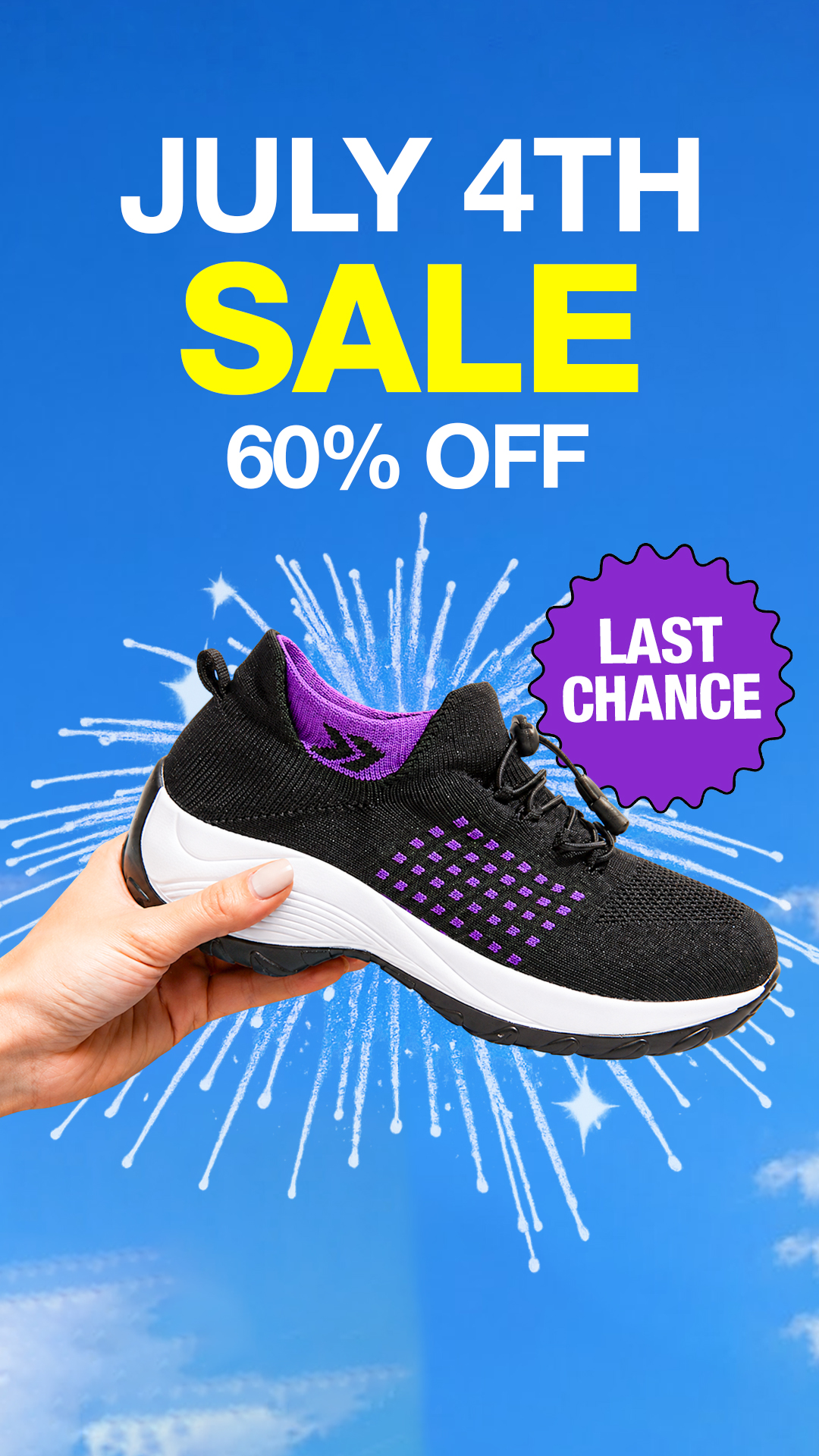 ComfortOrtho Shoes Facebook ad