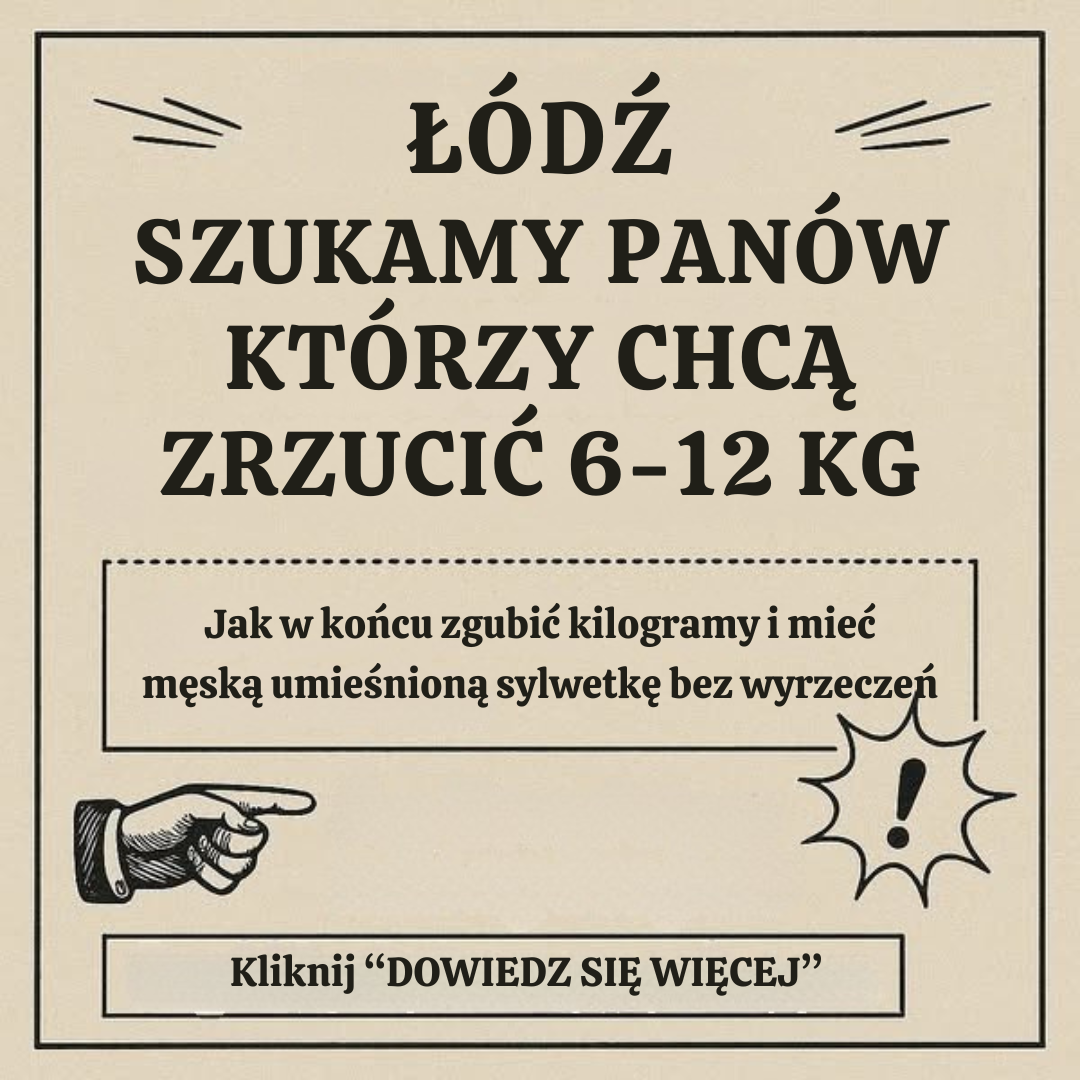 Michał Tybora - Potwory Tybory Team Facebook ad: Zbuduj Formę