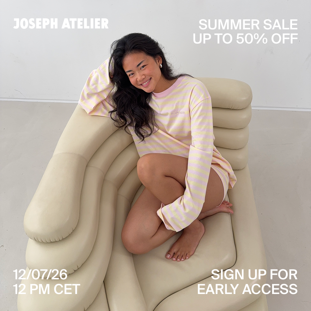 Joseph Atelier Facebook ad