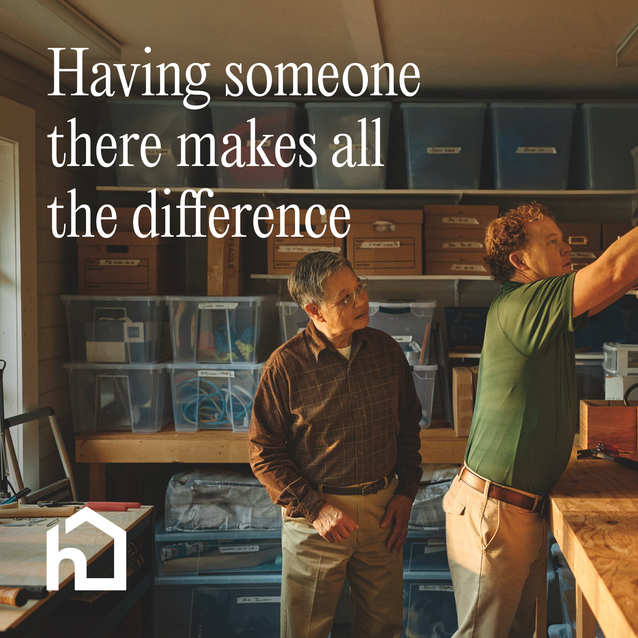 Home Instead Facebook ad