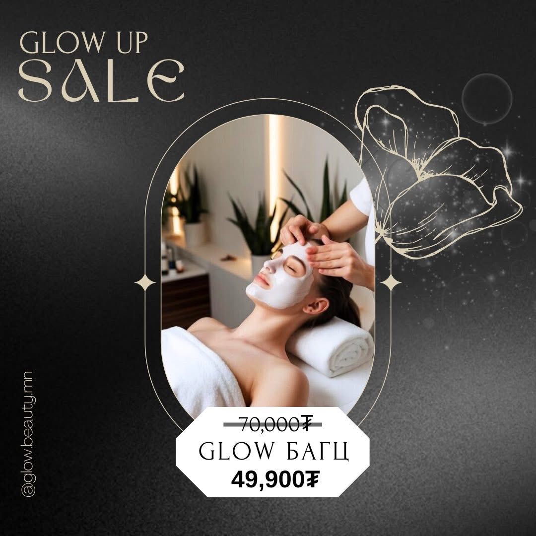 GLOW Beauty Studio - ГЛӨҮ Хан-Уул Салбар Facebook ad